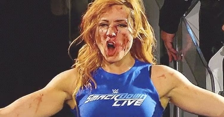 The moment that kicked off Becky's push